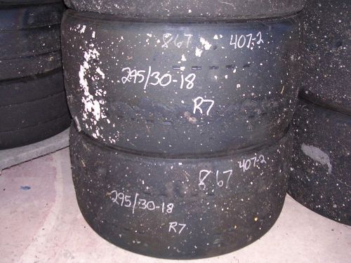 407-2 usdrrt hoosier dot road race tires 295x30-18 r7