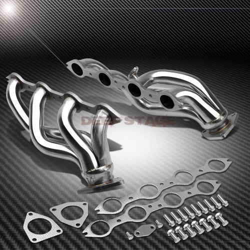 2x4-1 stainless header tubular exhaust manifold for chevy/gmc silverado/sierra