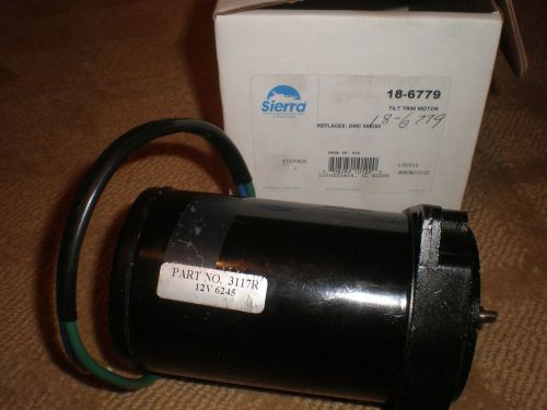 Sierra # 18-6779 tilt trim motor replaces omc 986280 - 12 volt- part  # 3117r