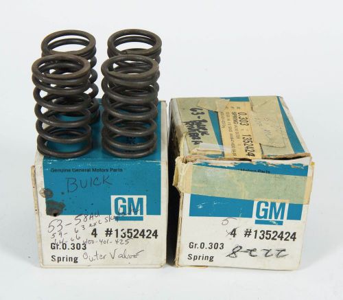 1959-1963 buick outer valve springs set of 8 ( see list below for other apps )