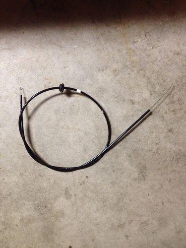 Vw rabbit diesel heater control valve cable truck