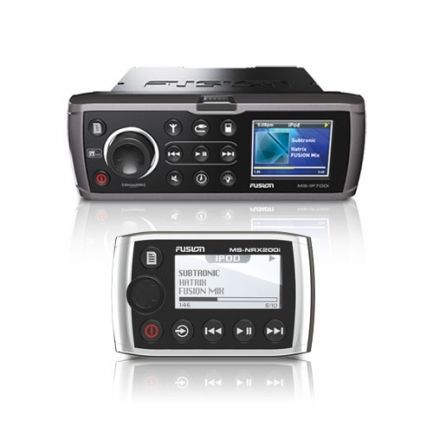 Fusion ms-ip700i marine radio entertainment system for ipod w remote control