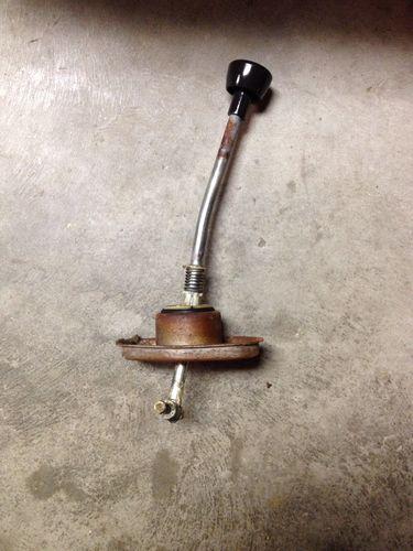 Vw rabbit diesel truck shifter and knob jetta golf