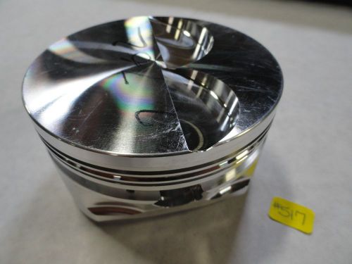 Diamond pistons #11200  sbc 17/18 deg flat top  4.030 bore