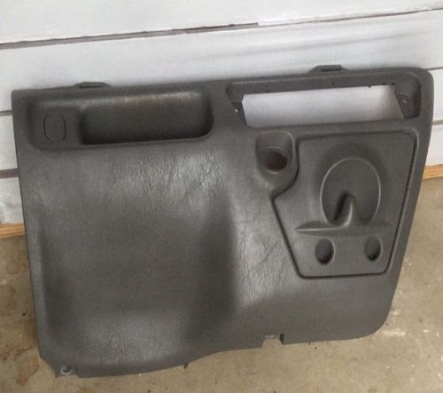 1999-2004 ford f250 f350 grey lower cup holder dash bezel