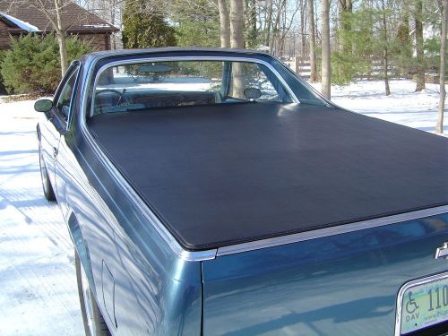 1978-87 el camino craftec hatch style tonneau bed cover #252108