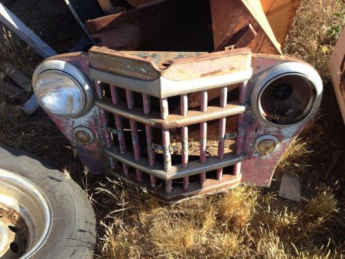 49 - 65 willys jeep front grill