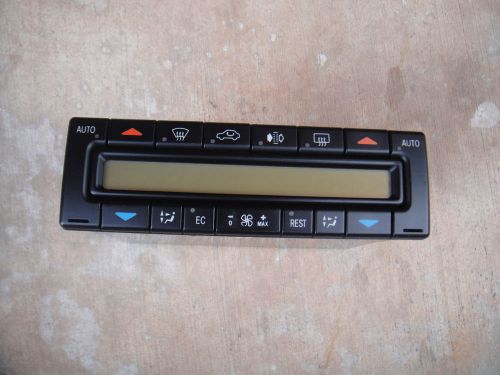 96&#039;-2001&#039; mercedes benz e320 e420 e430 a/c heater climate control 210 830 32 85