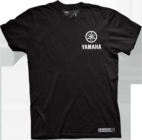 Factory effex-apparel 17-87204 yamaha performance dri-core shirt lg