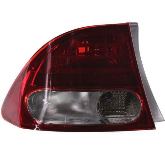 New tail light taillight taillamp brakelight lamp driver left side lh hand sedan