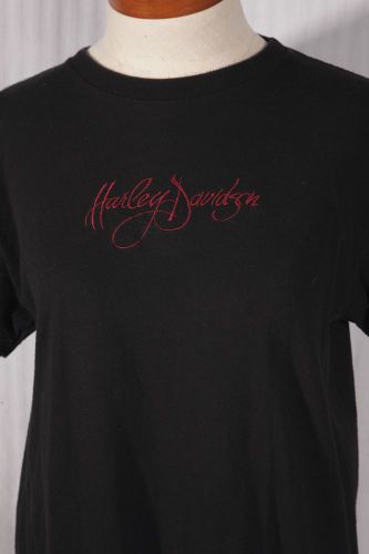 Harley-davidson hartford wi wisconsin adult size m medium embroidered t-shirt