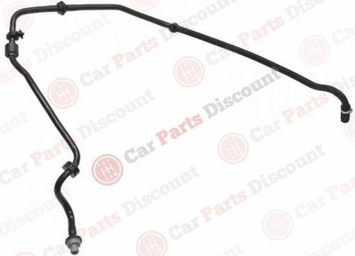 New genuine brake booster hose with check valve, 11 66 7 611 337