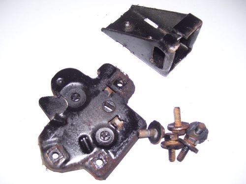 1968 1969 pontiac gto rear trunk latch with striker judge