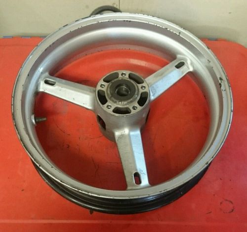 00 01 02 03 04 05 suzuki gsxr 600 750 1000 front wheel rim oem