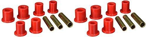 Prothane 6-1011 red front spring eye and shackle bushing kit