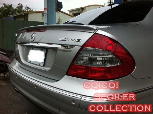 Painted mercedes-benz 03-09 w211 e-class sedan amg type trunk spoiler color-744◎