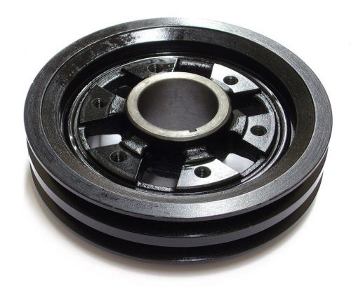 Ford lehman 120 80 crankshaft double pulley 6091909 marine diesel engine 2715e