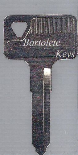 Key blank fits 2002 2003 2004 2005 2006 2007 2008 2009 cagiva mito