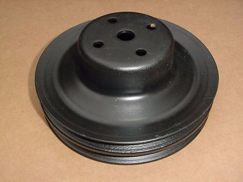 65-68 corvette 3942992 camaro nova 396 427 deep groove water pump pulley bbc gm