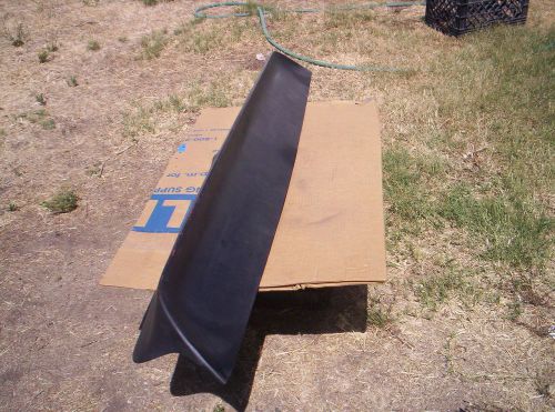 1976 / 77 dodge aspen r/t rear spoiler original mopar