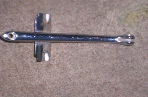 Vintage interior  rear view mirror bracket