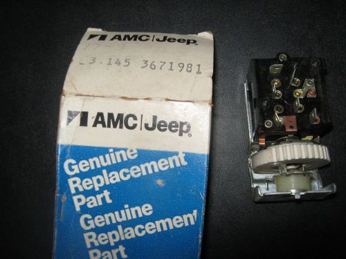 Amc headlight switch nos