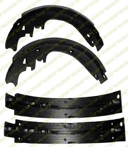 Monroe bx363 brake pad or shoe, rear-monroe drum brake shoe