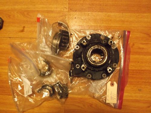 Evinurde johnson outboard  120 hp 19 crankshaft bearings upper, center &amp; rod x 3