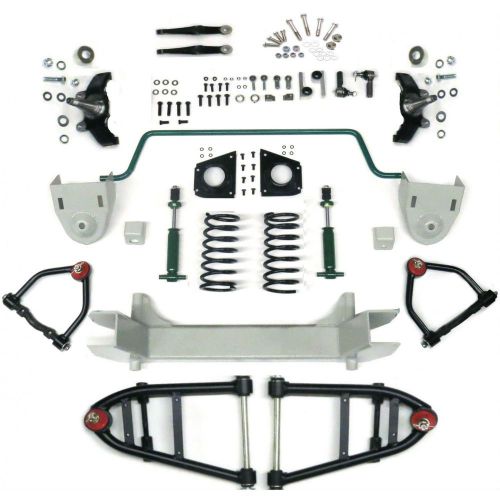 Mustang ii 2 ifs front end kit for 50-62 oldsmobile stage 2 standard spindle