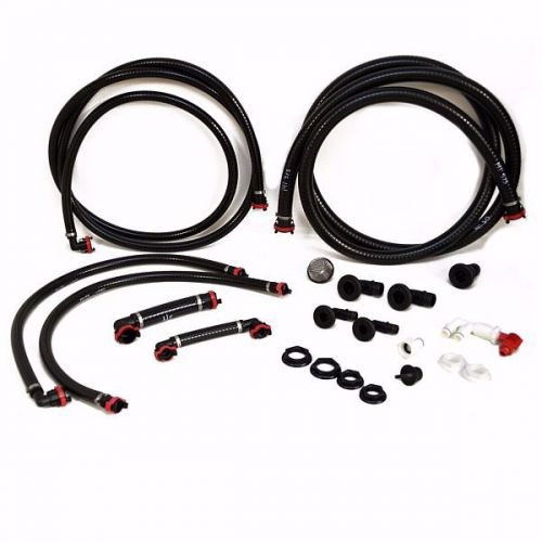 Crestliner 1700 fh sc 2235-hose-024800 tiller flow-rite boat livewell hose kit