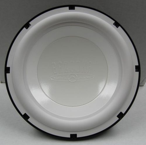 Bazooka wf1042m marine component replacement woofer 10&#034; 4-ohm 2 voice coil size