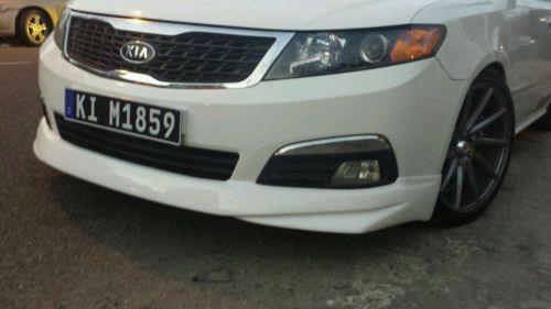 Front lip rare kia optima lotze 2009 2010