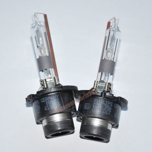 Pair 2pcs philips d2r 85126 hid xenon bulbs 6000k 35w replacement headlight lamp