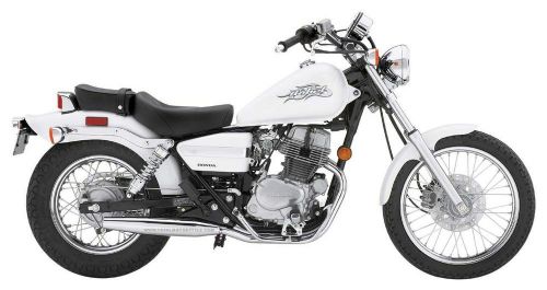 Honda cmx 250 rebel 1996-2009 workshop service manual