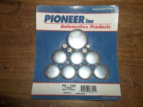 Ford pe-129  pioneer  expansion plug kit    v6   171  2800cc