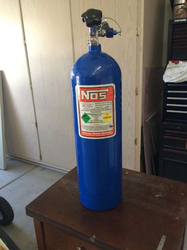 Nos 15 lb nitrous bottle