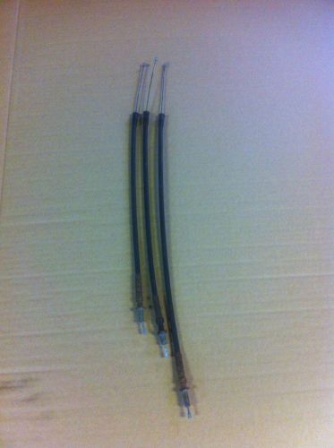 Polaris xcr 600 throttle cable set of 3