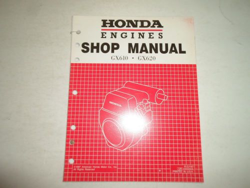 1998 honda engines gx610 gx620 shop manual loose leaf factory oem book 98 deal