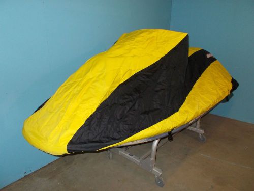 Yamaha vx 100 sport cover black &amp; yellow new