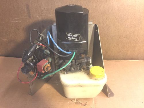 Mercruiser tilt and trim pump and motor marine complete with ss bracker 5.7l