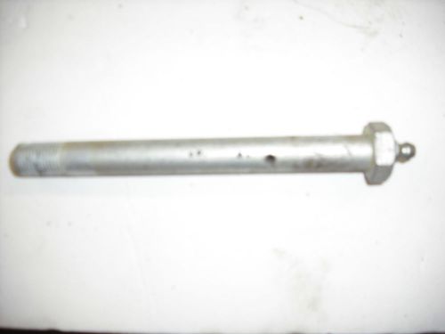 Scott tail wheel axel shaft bolt with zerk fitting nos.