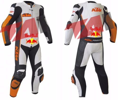 Motorbike motorcycle ktm racing leather suit men &amp; women all size