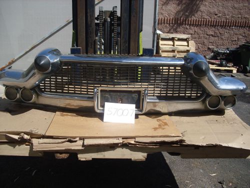 1957cadillac front bumper #57007