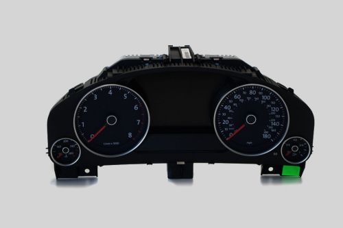 Gen vw touareg 7p combi instrument 7p6920981e speedometer mph cruise control ccs