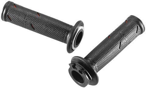 Progrip 700gybkdsy gray/black speed control system lock-on grip