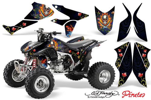 Honda trx 450r amr racing graphics sticker kits trx450r 04-13 quad decals edh p