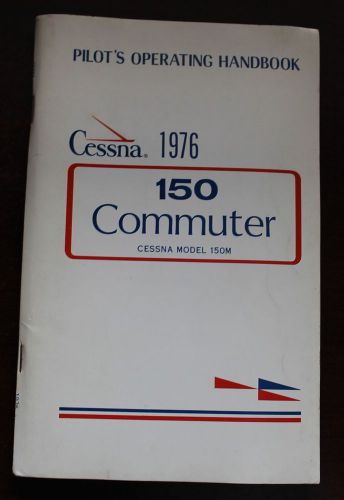 1976 cessna 150 pilots owners information manual handbook