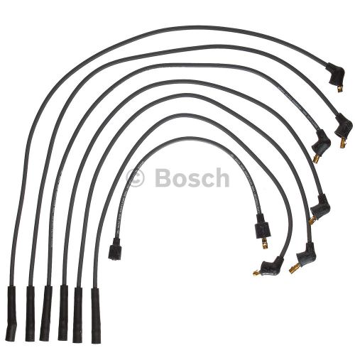 Bosch 09311 lifetime spark plug ignition wires