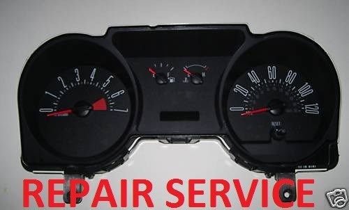 05-06 ford mustang instrument panel gauge cluster repair rebuild 2005 2006