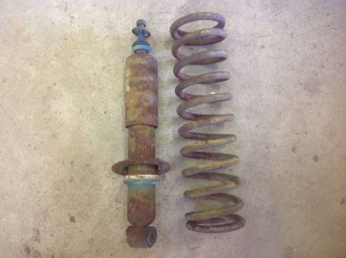 Triumph spitfire 1971-1980 front coil spring and shock set